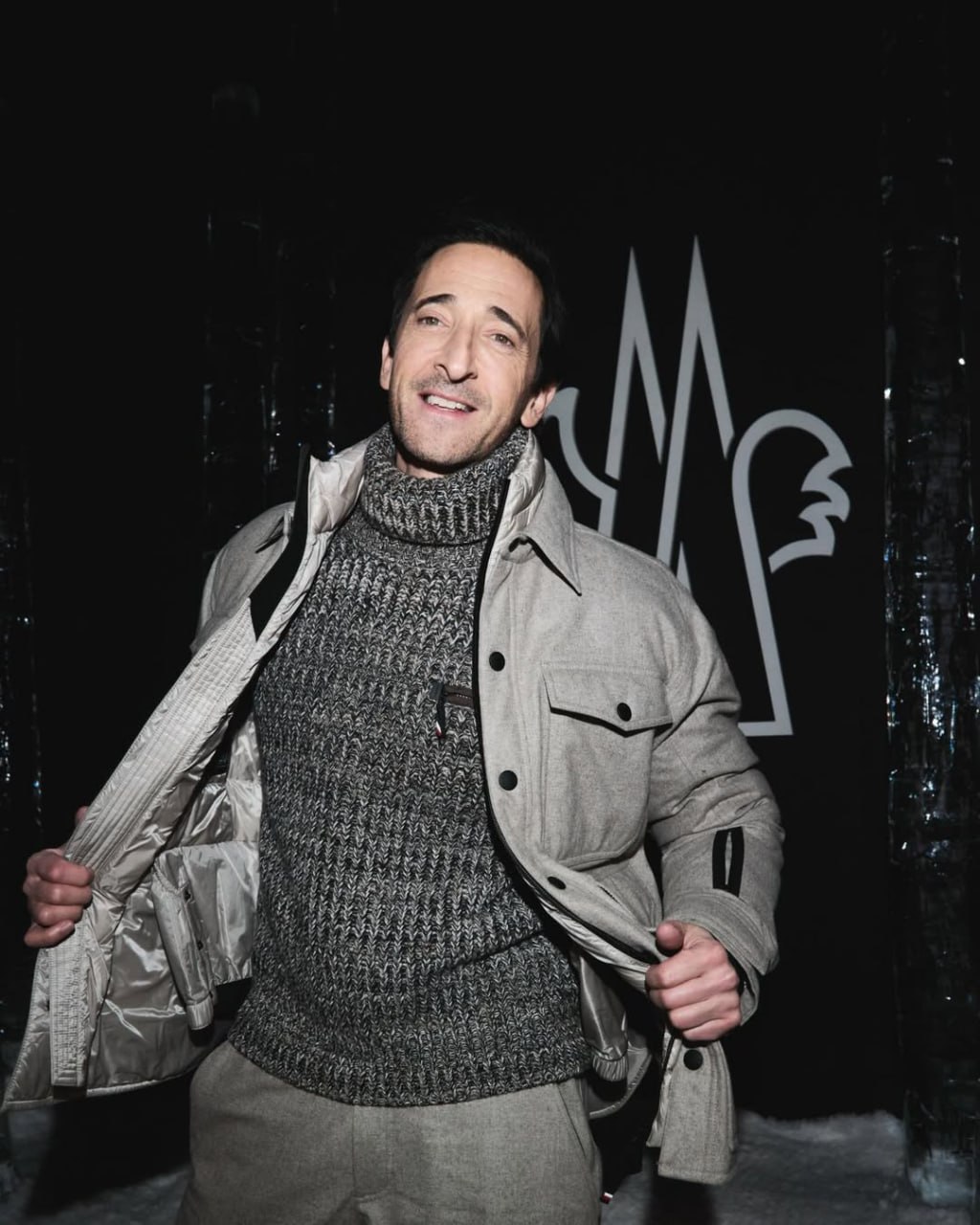 Показ коллекции Moncler Grenoble осень-зима 2026 прошёл в Аспене️