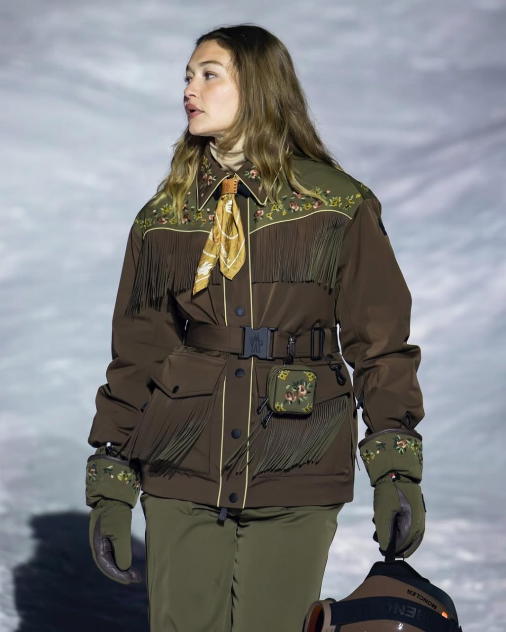 Показ коллекции Moncler Grenoble осень-зима 2026 прошёл в Аспене️