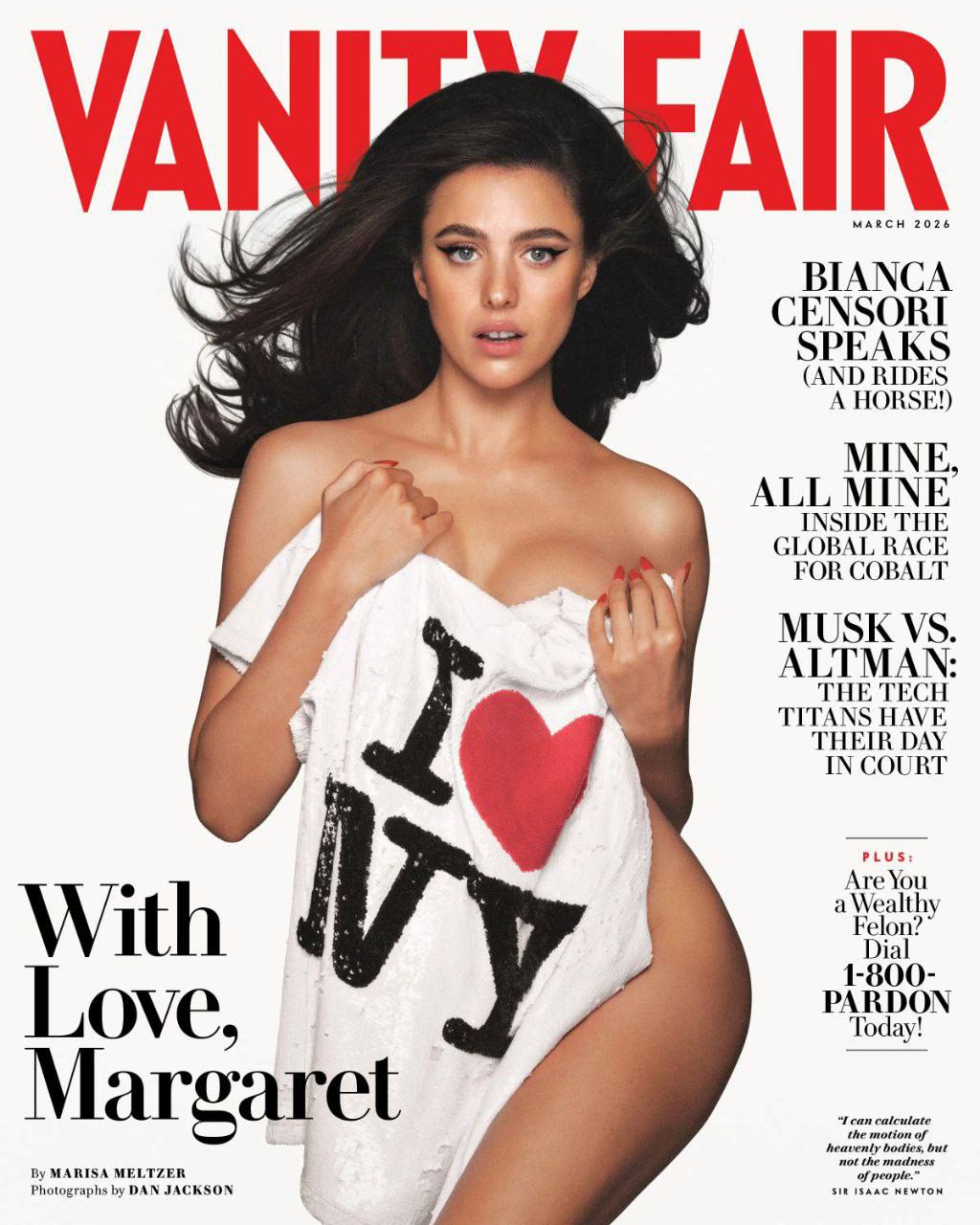 Маргарет Куолли для «Vanity Fair»