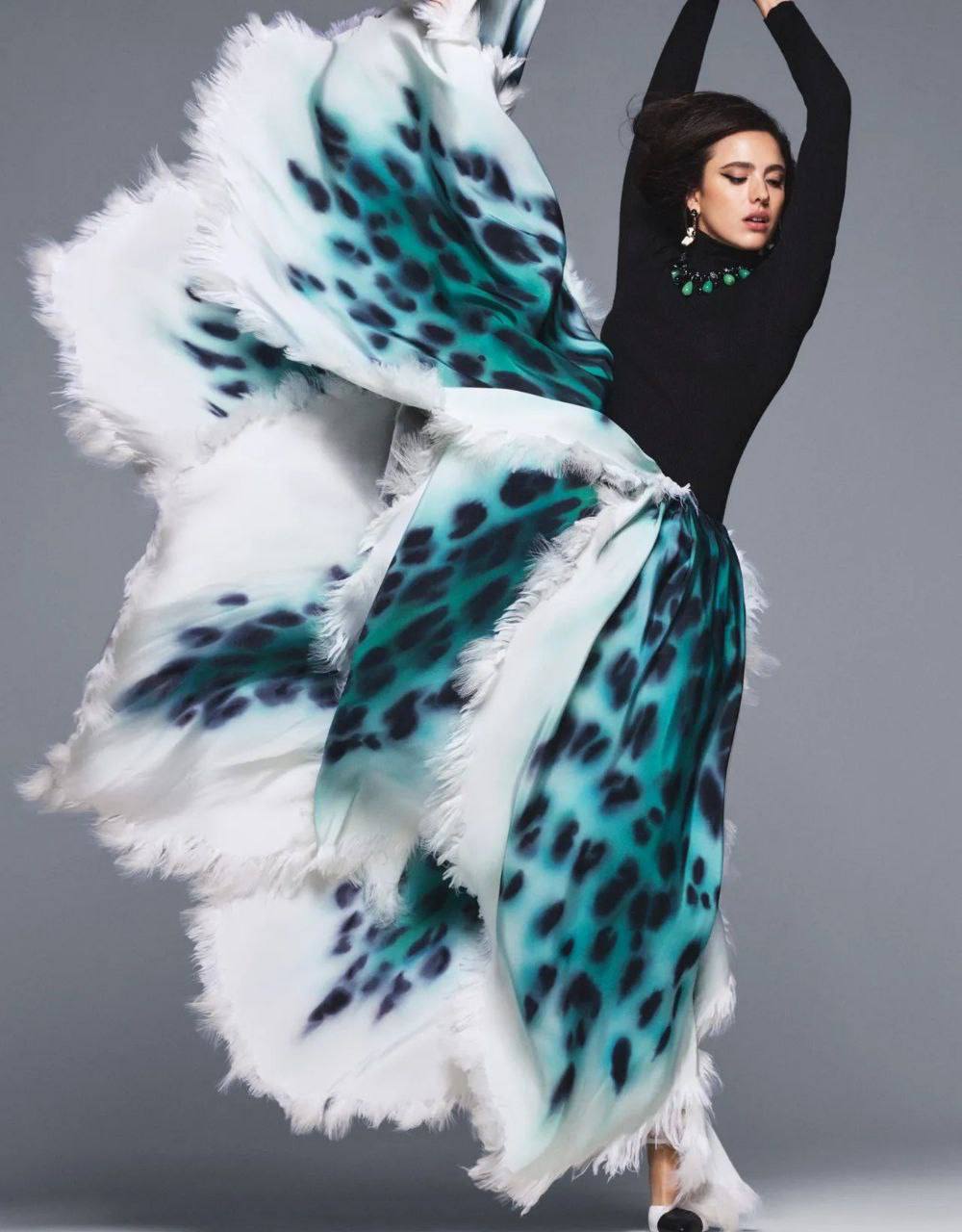 Маргарет Куолли для «Vanity Fair»