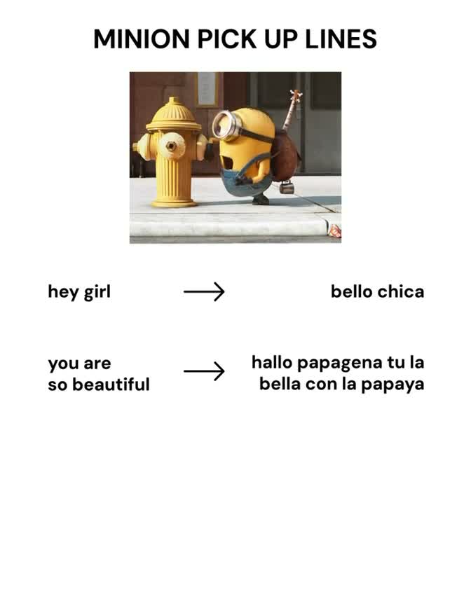 Студия Illumination представила, как можно сделать комплимент на языке Миньонов